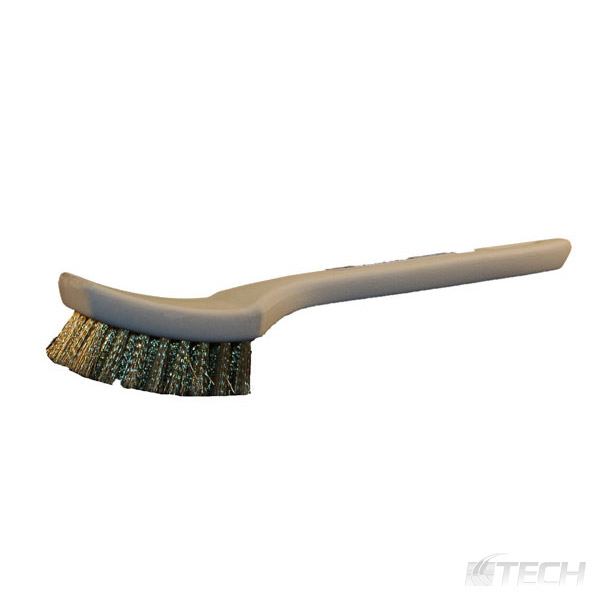 White Sidewall Brush - Storage